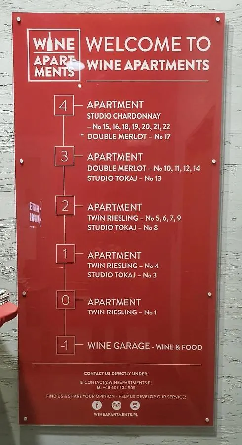 Wine Apartments Krakow 0*,