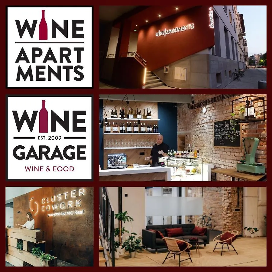 Wine Apartments Kraków