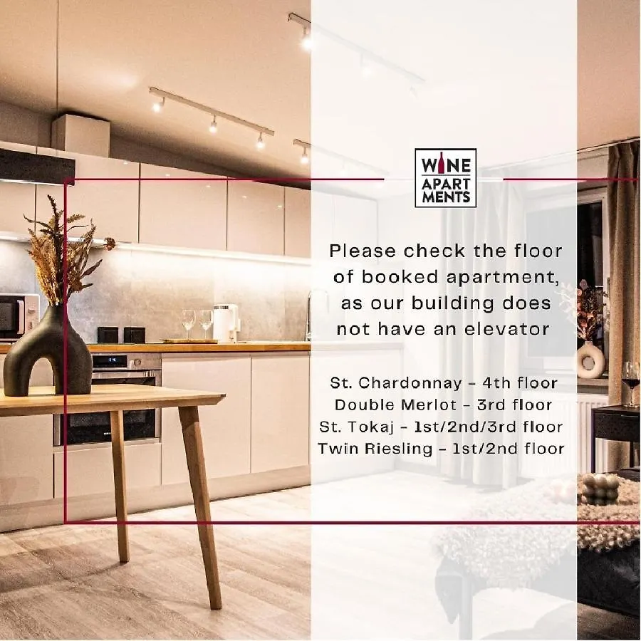 Wine Apartments Cracovia