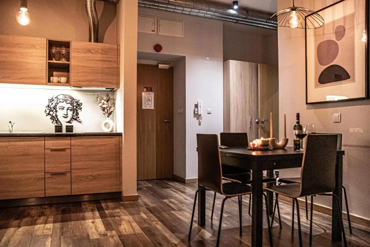 Wine Apartments كراكوفيا
